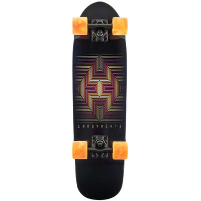 Landyachtz Dinghy Classic Maze Complete Skateboard, 28.5