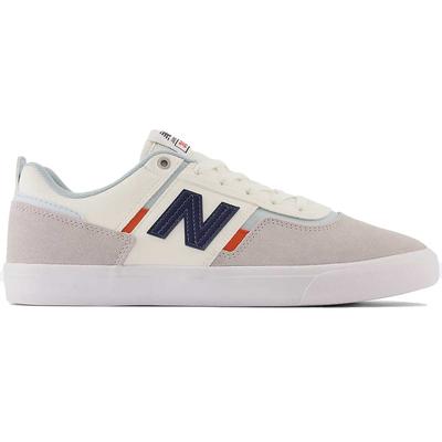 New Balance NB Numeric Jamie Foy 306 Skate Shoes, Grey/White