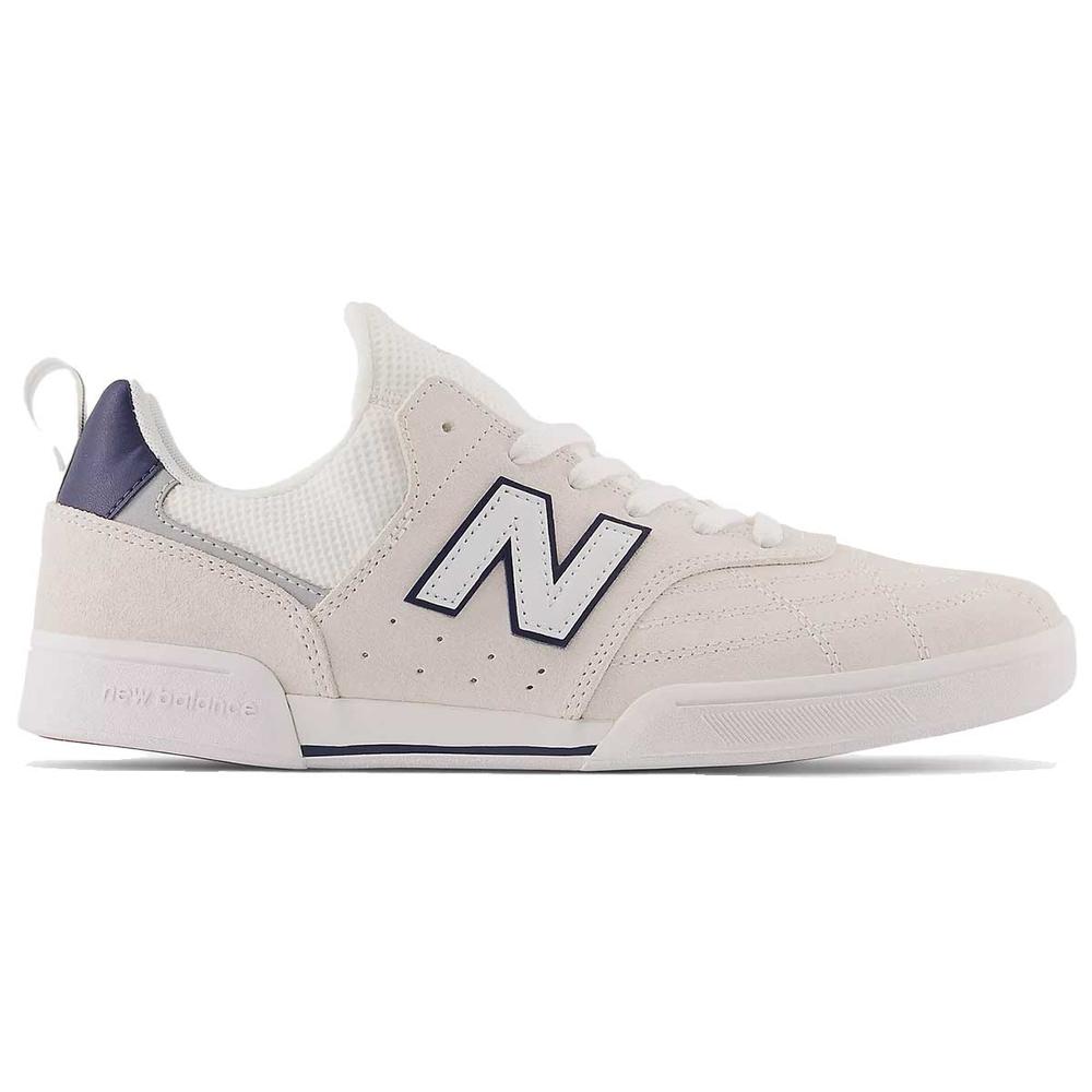 átomo calidad Adolescente New Balance NB Numeric 288 Sport Skate Shoes, White/Navy