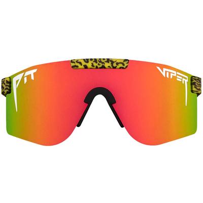 Pit Viper The Carnivore Double Wide Sunglasses, Cheetah