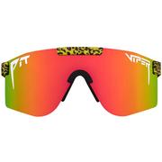 Pit Viper The Carnivore Double Wide Sunglasses, Cheetah