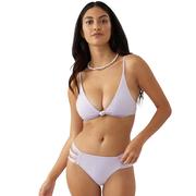 O'Neill Saltwater Solids Pismo Bralette Bikini Top PUR