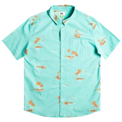 Quiksilver Island Time Stretch Short Sleeve Shirt