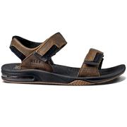 Reef Fanning Baja Le Sandals BLK/BRN