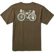 Roark By Any Means Organic Cotton Short Sleeve T-Shirt ARM
