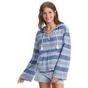 ROXY Head On Over Poncho Hoodie