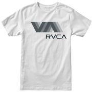 ROXY VA Blur Short Sleeve T-Shirt WHT