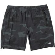 RVCA Yogger Boys Elastic Stretch Shorts, 15