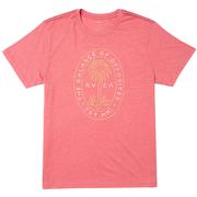 RVCA Palm Seal Boys Short Sleeve T-Shirt