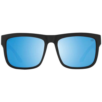 Spy Discord Sunglasses, Happy Boost Bronze Polar Ice Blue Spectra Mirror