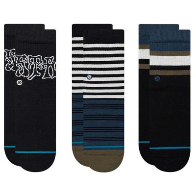 Stance Mikol Kids Crew Socks 3-Pack