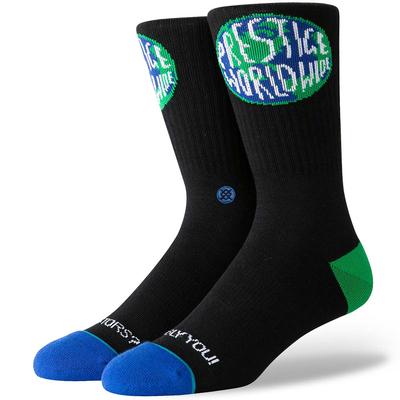 Stance x Step Brothers Prestige Worldwide Crew Socks