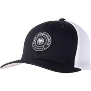 Never Summer Board Co. Flexfit Trucker Hat BKW