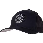 Never Summer Board Co. Flexfit Trucker Hat BLK