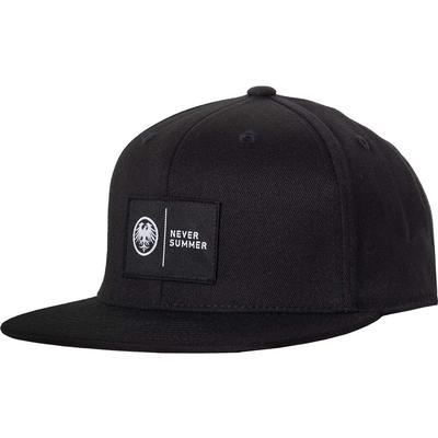 Never Summer Square Patch 210 Flexfit Hat