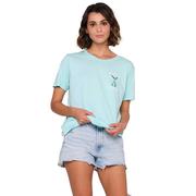 Salty Crew Tailed Women's Boyfriend Short Sleeve T-Shirt