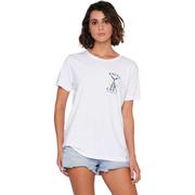 Salty Crew Tailed Women's Boyfriend Short Sleeve T-Shirt WHT
