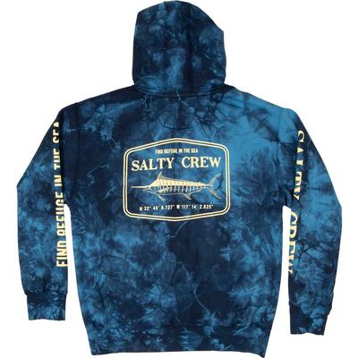 Salty Crew Stealth Tie Dye Pullover Hoodie