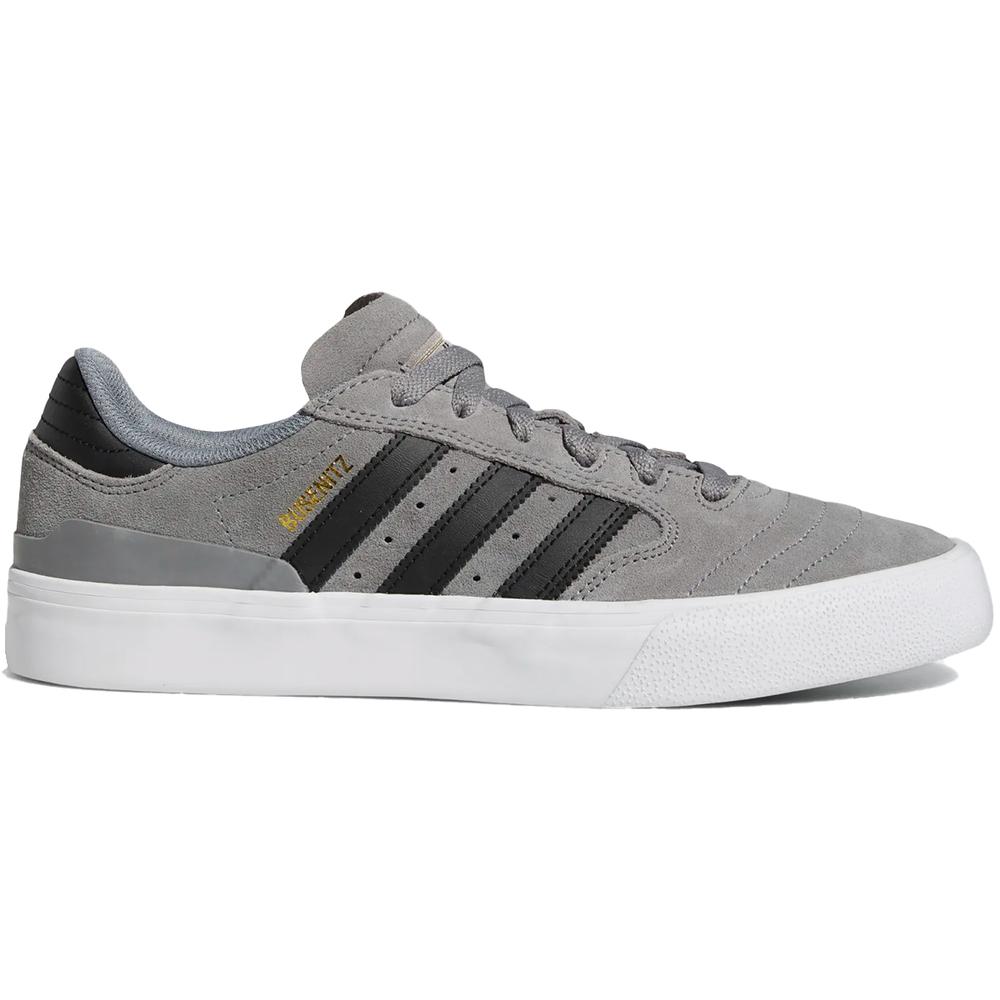 comida oferta frase Adidas Busenitz Vulc II Skateboard Shoes, Grey/Black/White
