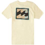 Billabong Crayon Wave Boys Short Sleeve T-Shirt