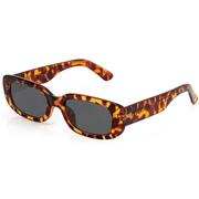 Carve Lizbeth Sunglasses, Gloss Tort Grey Lens