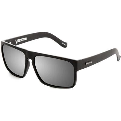 Carve Vendetta Sunglasses, Injected Polarized Iridium Matt Black