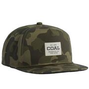 Coal The Uniform Classic Snapback Adjustable Cap CAM