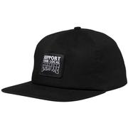 Creature Support Patch Snapback Adjustable Hat
