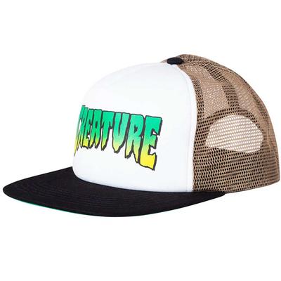 Creature Logo Snapback Adjustable Trucker Hat