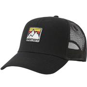 Element Joint Snapback Adjustable Trucker Hat FBK