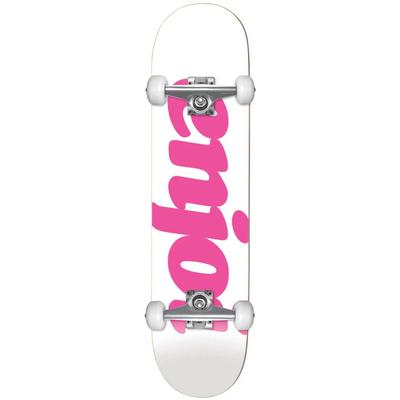 Enjoi Seventies Logo Youth First Push Complete Skateboard, 7.25