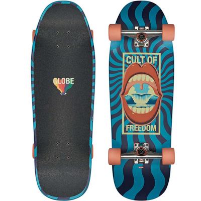 Globe Dealer Cruiserboard Complete Skateboard, 29.5