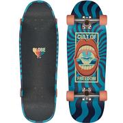 Globe Dealer Cruiserboard Complete Skateboard, 29.5