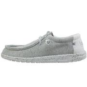 Hey Dude Wally Sox Shoes, Stone White