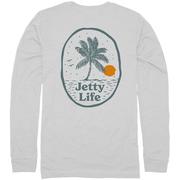 Reef Palm Rise Long Sleeve T-Shirt