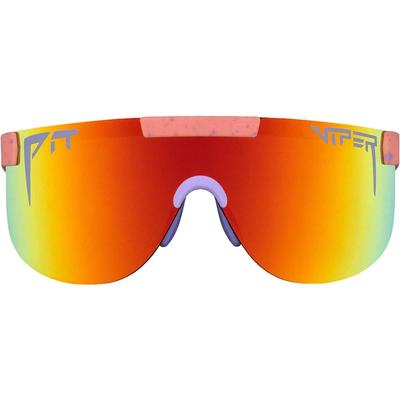 Pit Viper The Slammin' Elliptical Sunglasses, Orange Mirror