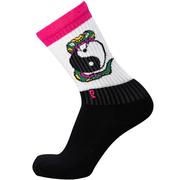 Psockadelic Snake Yang Crew Socks