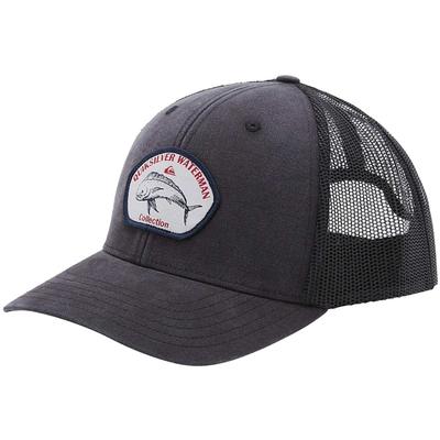 Quiksilver Waterman Hook Spooker Snapback Adjustable Trucker Hat