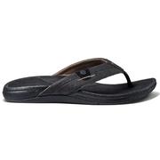 Reef Pacific Sandals BLK/BRN