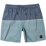 RVCA County Elastic Volley Boardshorts, 17