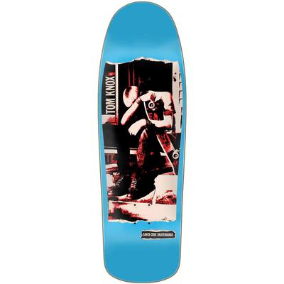 Santa Cruz Knox Punk Reissue Skateboard Deck, 9.89