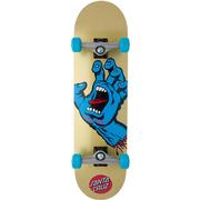 Santa Cruz Screaming Hand Large Complete Skateboard, 8.25