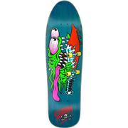 Santa Cruz Meek Slasher Skateboard Deck, 9.23