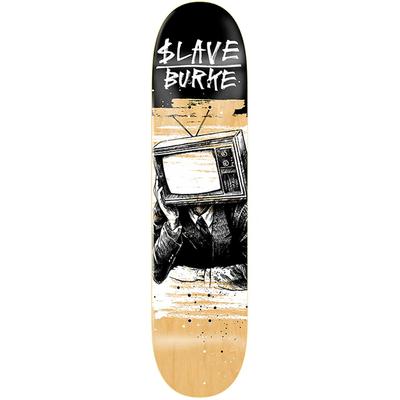 Slave Rerun Burke Skateboard Deck, 8.675