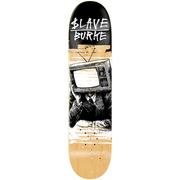 Slave Rerun Burke Skateboard Deck, 8.675