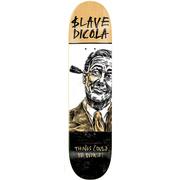 Slave Rerun Dicola Skateboard Deck, 8.75