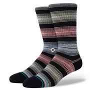 Stance Cadent Midcushion Crew Socks BLK