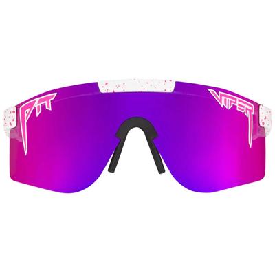 Pit Viper The LA Brights Double Wide Polarized Sunglasses, 