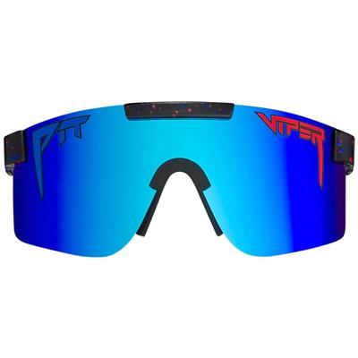 Pit Viper The Absolute Liberty Double Wide Polarized Sunglasses