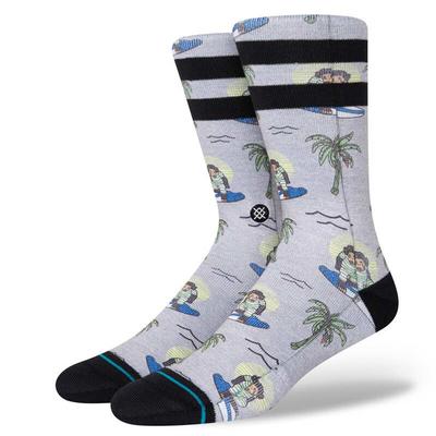 Stance Surfing Monkey Midcushion Crew Socks